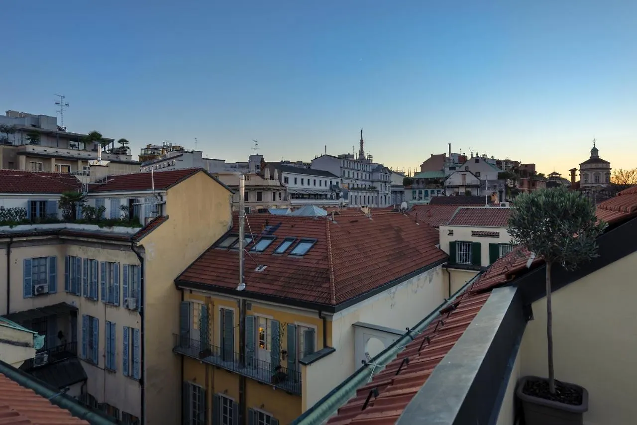 Velvet Grey Boutique Hotel Milaan